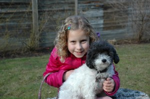 One of the kids in my neighborhood that I love